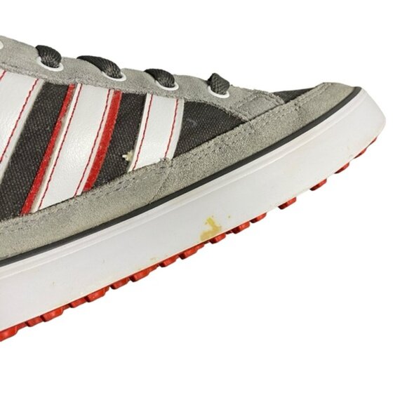 Adidas Adicross Men's Gray Low Cut Spikeless Golf Shoes - Picture 8 of 9